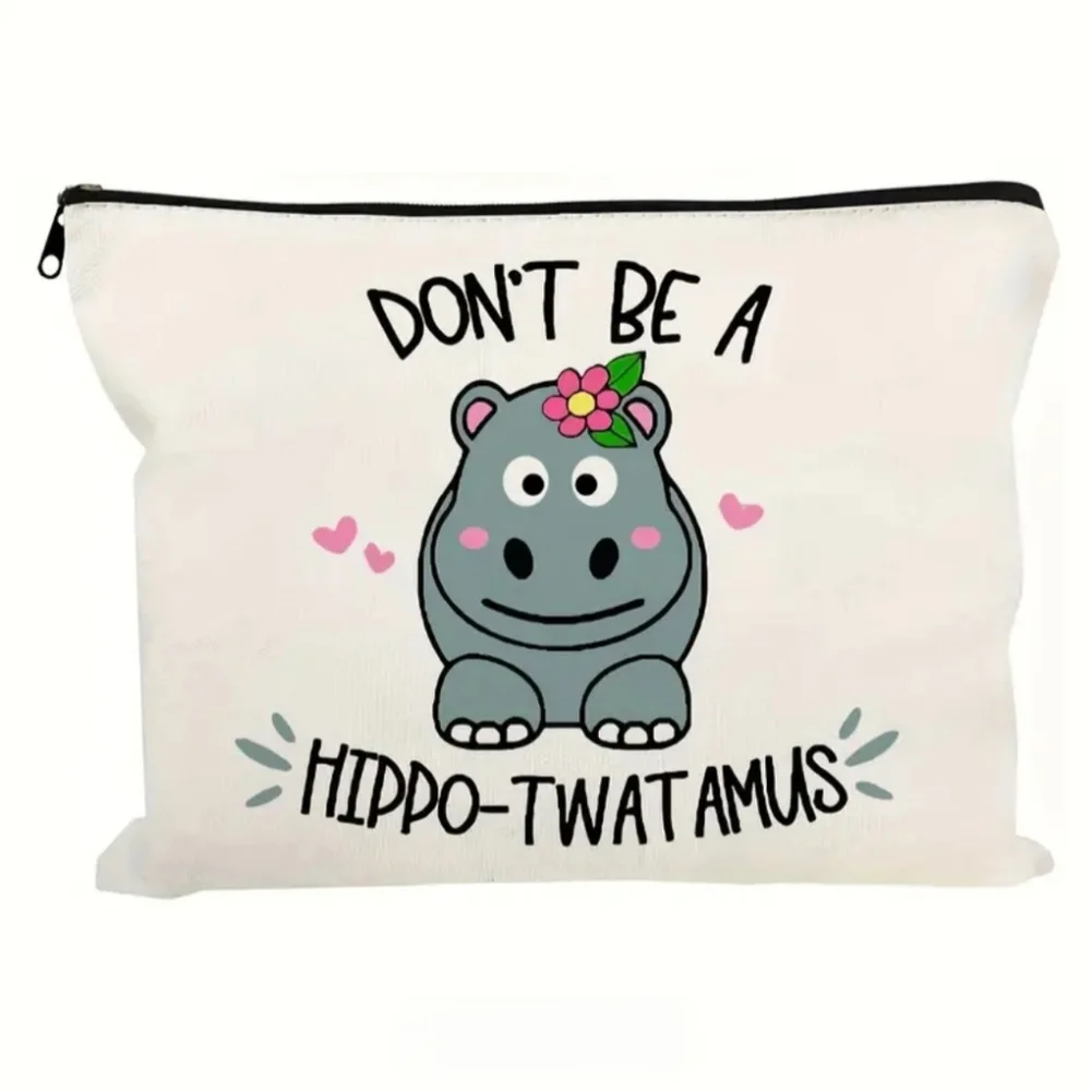 Hippotw@tamus Cosmetic Case